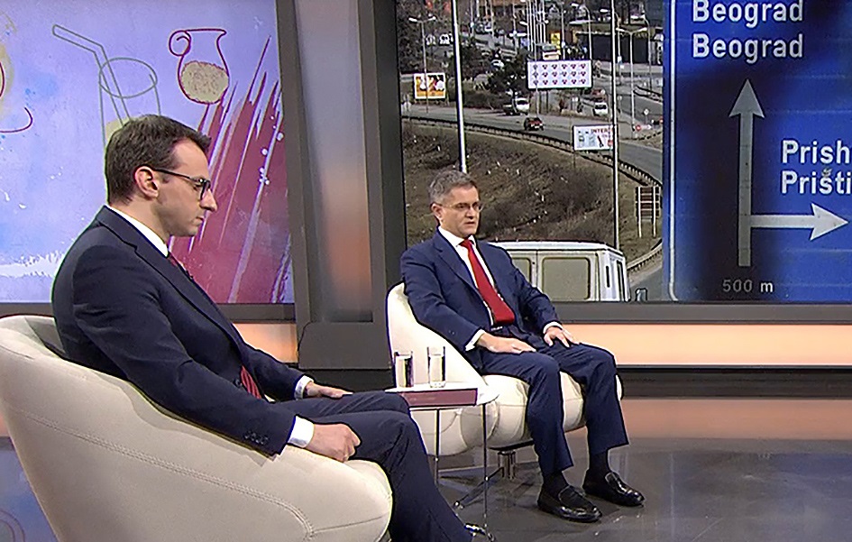Jeremić u debati sa Petkovićem: Po svaku cenu sprečiti ulazak Kosova u UN