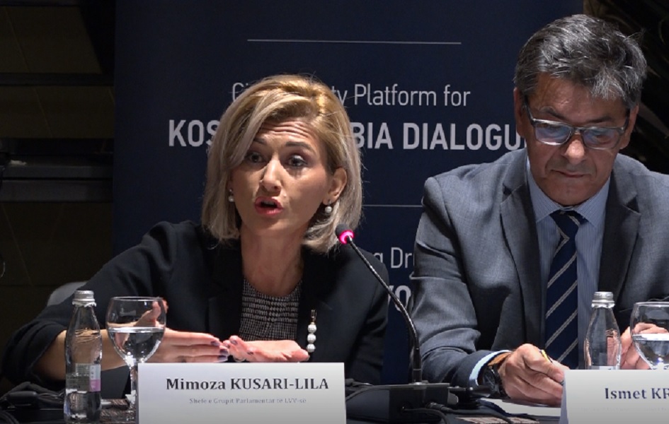 Kusari Ljilja: Pre ostavki Srpska lista nije učestvovala u radu Skupštine više od četiri meseca