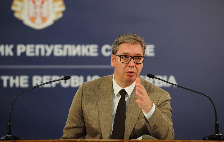 Vučić: Idem u Brisel – sastanak sutra u osam