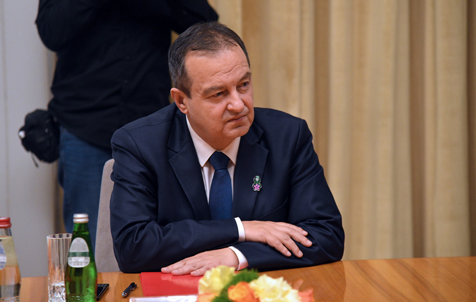 Dačić: Dva moguća ishoda u Briselu – razum ili nemiri