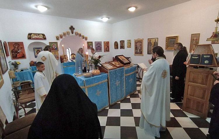 Manastir Svetih Arhangela kod Prizrena proslavio slavu