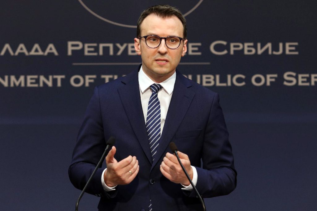 Petković: Važno što je međunarodna zajednica izvršila pritisak na Prištinu