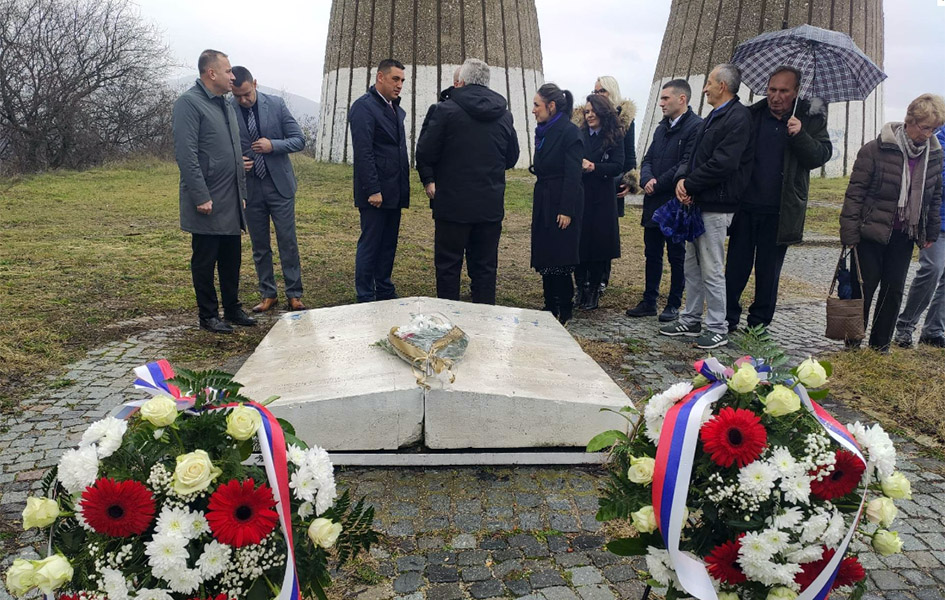 Obeležen Dan oslobođenja Kosovske Mitrovice u Drugom svetskom ratu