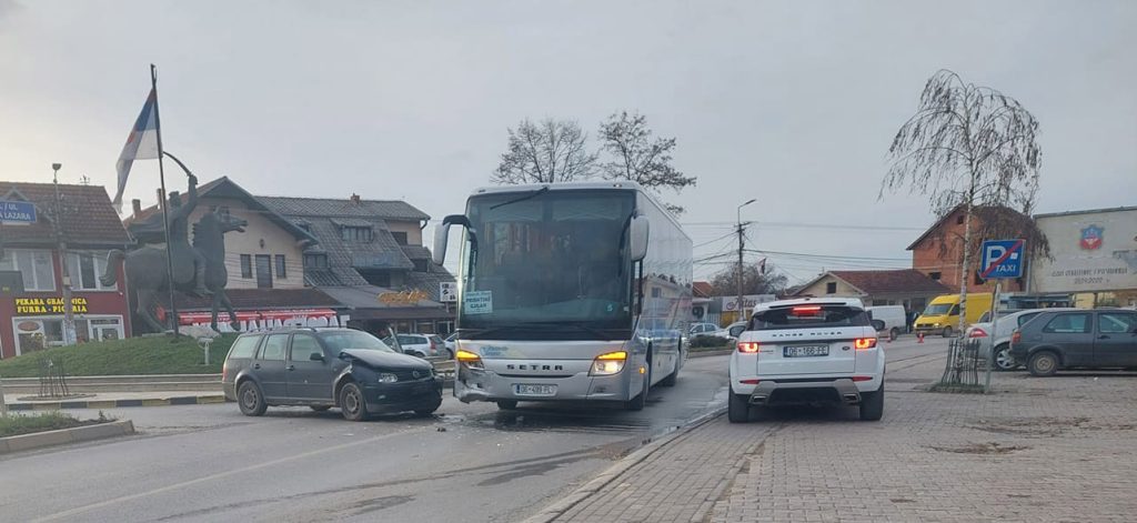 Saobraćajna nesreća u Gračanici
