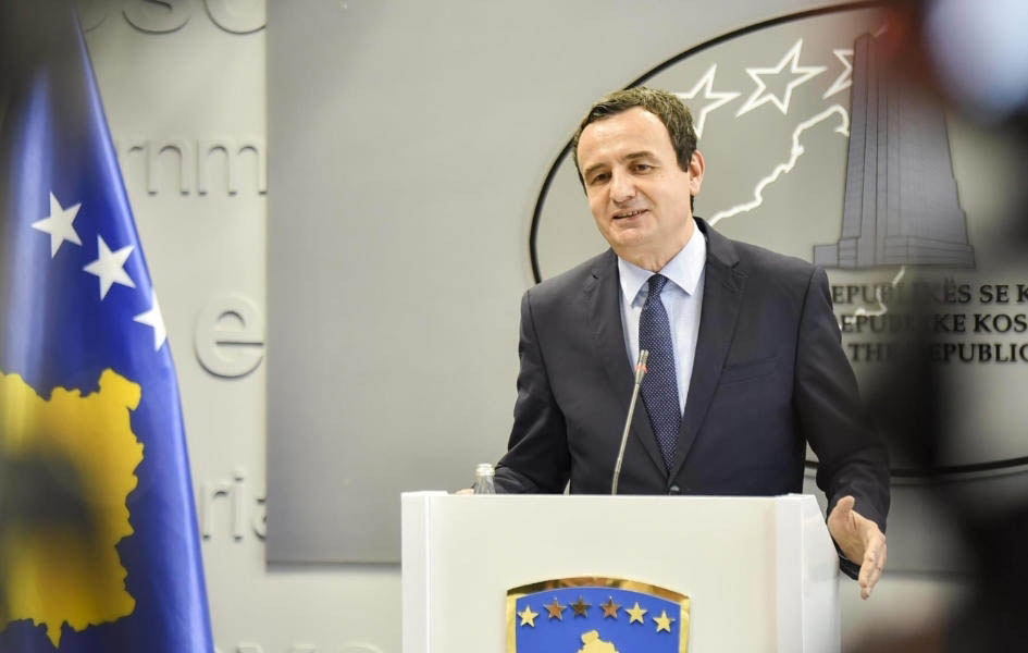 Kurti: Hovenijer me je upozorio da bi situacija na severu mogla da se pogorša