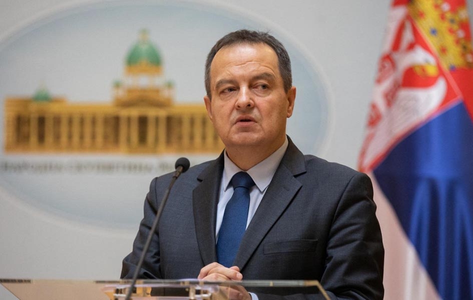 Dačić: Nema principa, već licemerja i dvostrukih standarda