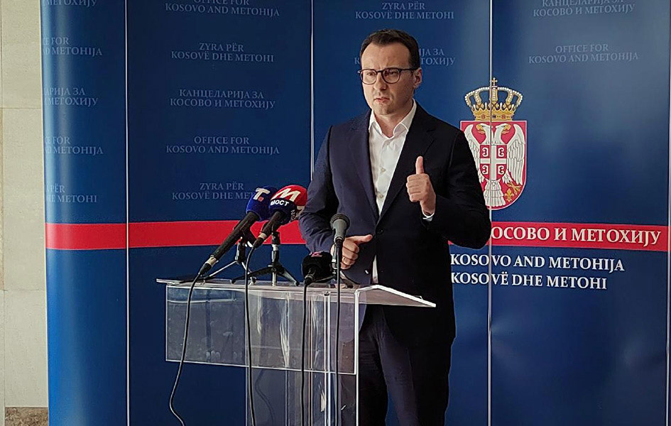Petković: Nenad Rašić i Rada Trajković ne predstavljaju Srbe sa Kosova