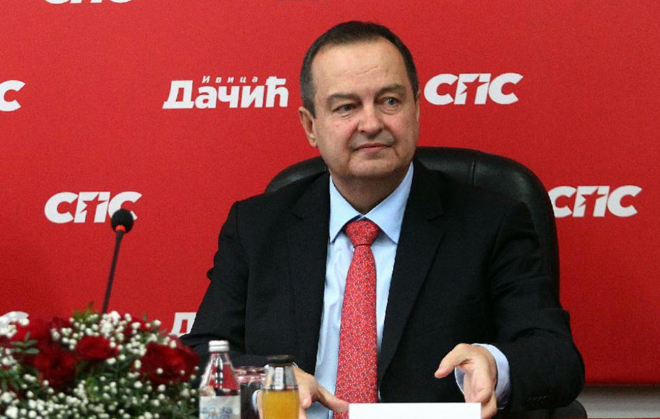 Dačić: Formirati ZSO