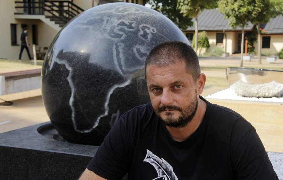 Rastko Šejić u Akvarijusu