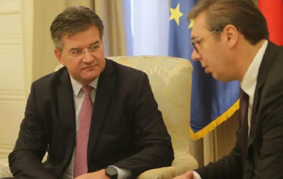 Lajčak sutra u Beogradu sa Vučićem