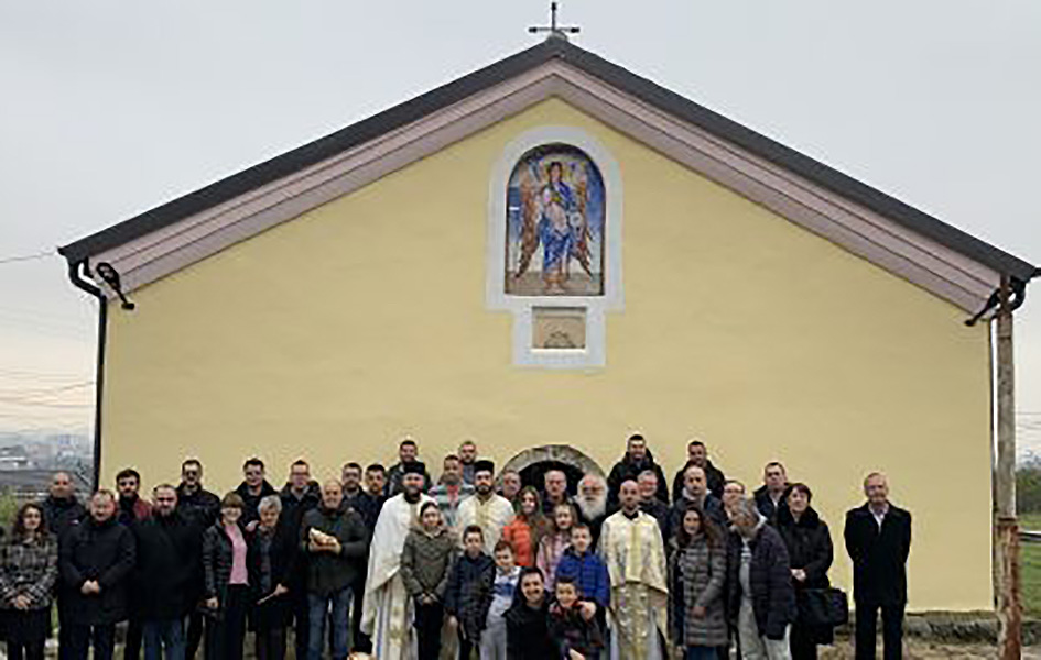 Obeležena hramovna slava u Belom Polju kod Peći