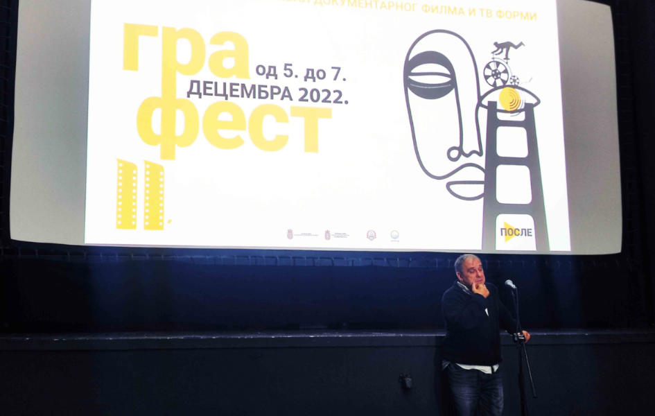 Svečano otvoren jedanaesti Grafest projekcijom filma ’’Čekajući Handkea’’