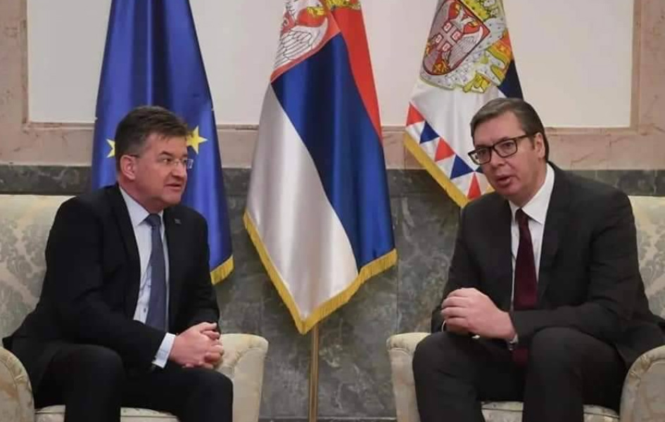 Lajčak sa Vučićem o nastavku dijaloga i povratku Srba u kosovske institucije