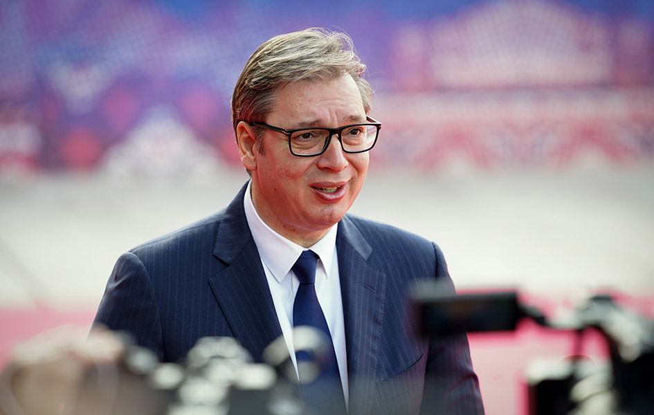 Vučić: Verujem da će Lajčak imati važnu ulogu u smirivanju tenzija