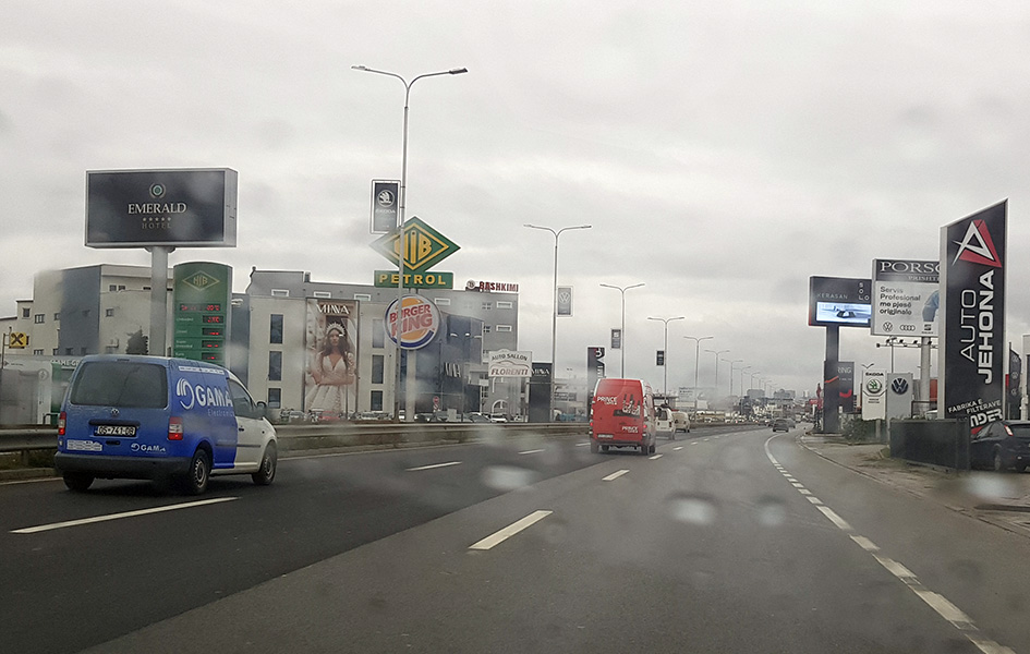 Kiša, oblaci i malo sunca