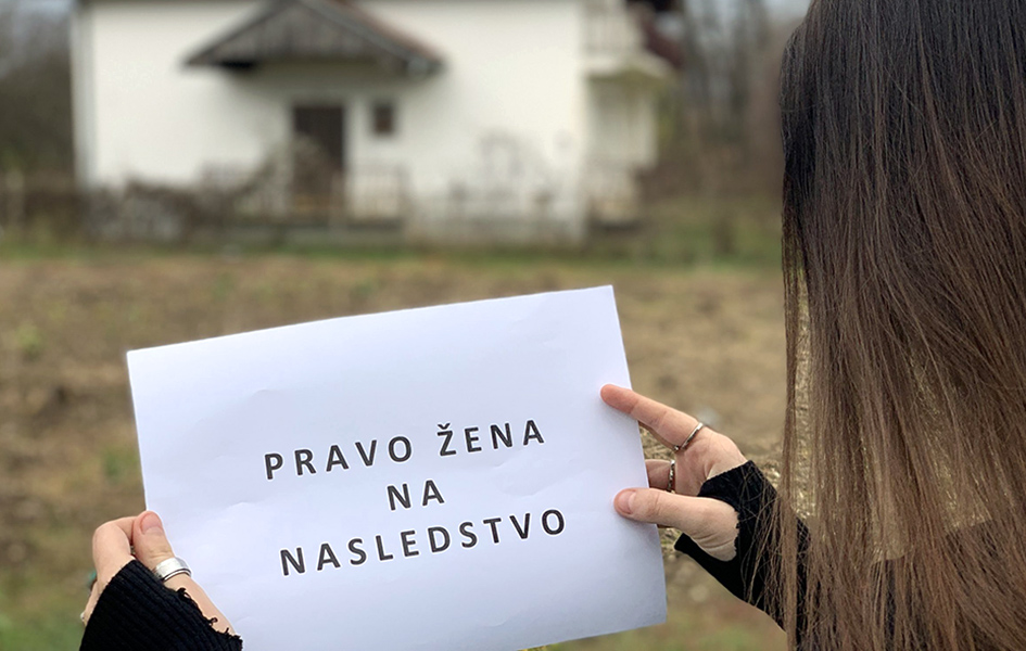 Tradicija i muški potomci ispred zakonskih prava žena na nasledstvo