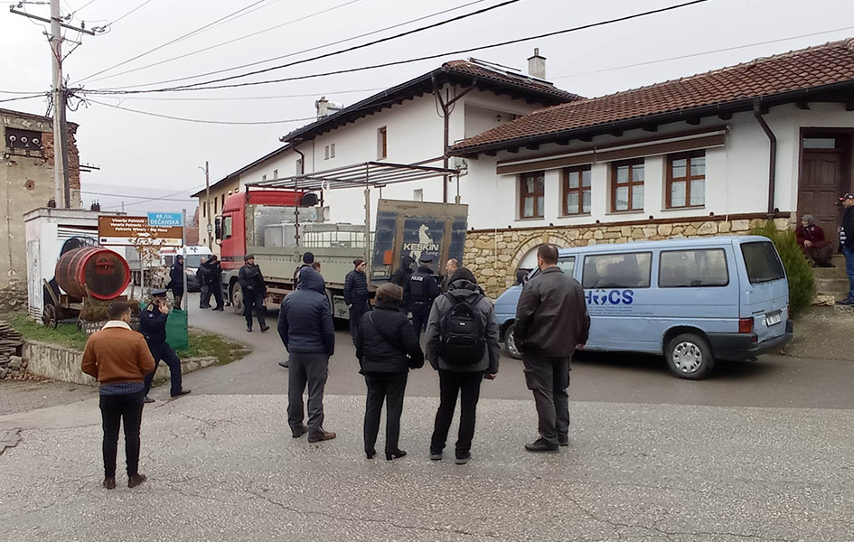 ERP: Politički i pravni problemi ne mogu se rešavati demonstracijom sile