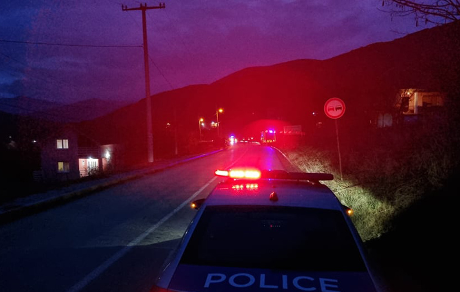 KP: Kod Srbovca lakše povređen policajac, patrolu napala naoružana lica