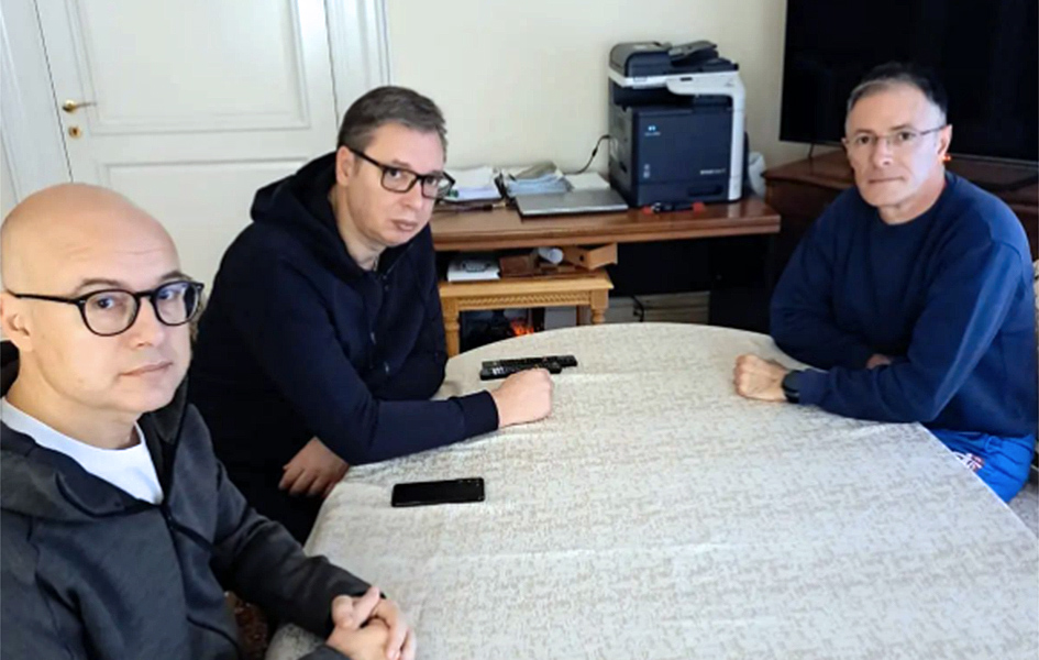 Vučić: Nema predaje
