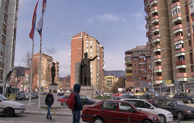 Napad na novinare u Severnoj Mitrovici
