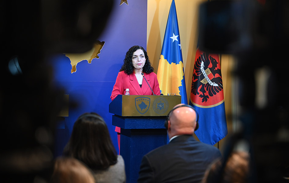 Osmani: Na Kosovu više nikada srpska policija i vojska