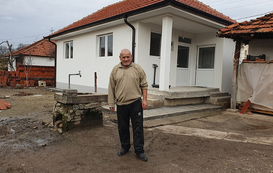 Gračanica: Đorđevići uskoro u novom domu