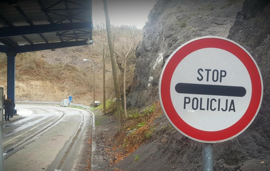 Na Jarinju uhapšen Srbin