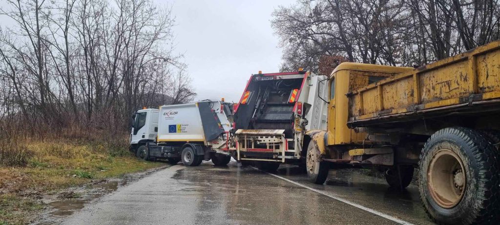 Druga barikada postavljena između Grabovca i Srbovca, treća ka Banjskoj