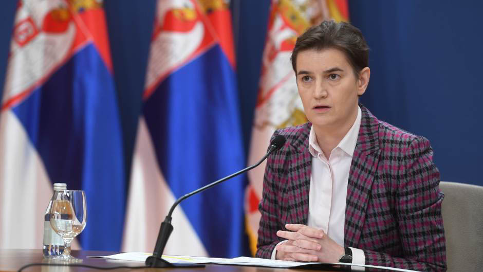 Brnabić: Barikade ne pokazuju samo nezadovoljstvo i očaj