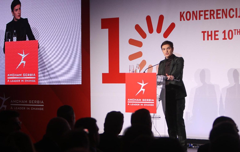 Brnabić: Međunarodna zajednica čuje Srbe samo kada su na barikadama