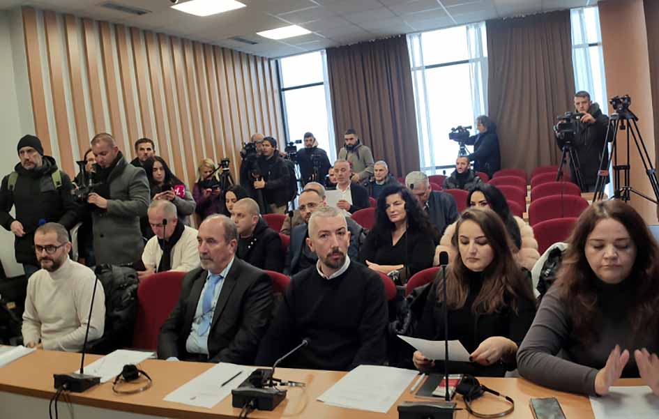 SO Severna Mitrovica: Odbornici položili zakletvu