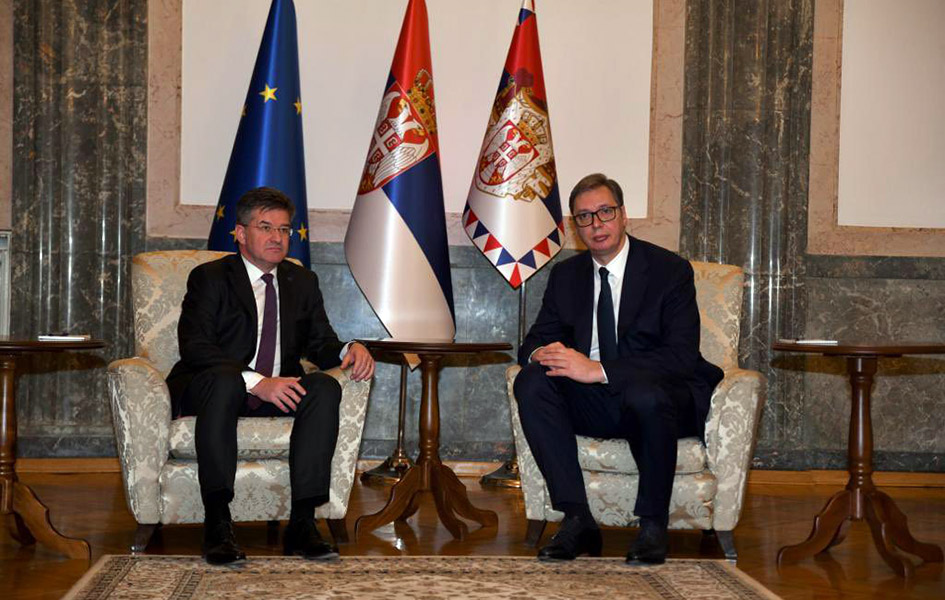 Lajčak: Vučić razume ozbiljnost situacije