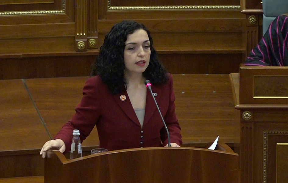 Osmani: Prisustvo vojske Srbije prestalo zauvek juna 1999. godine