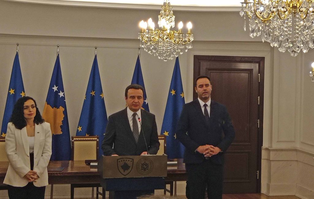 Kurti u Pragu predaje zahtev za članstvo u EU