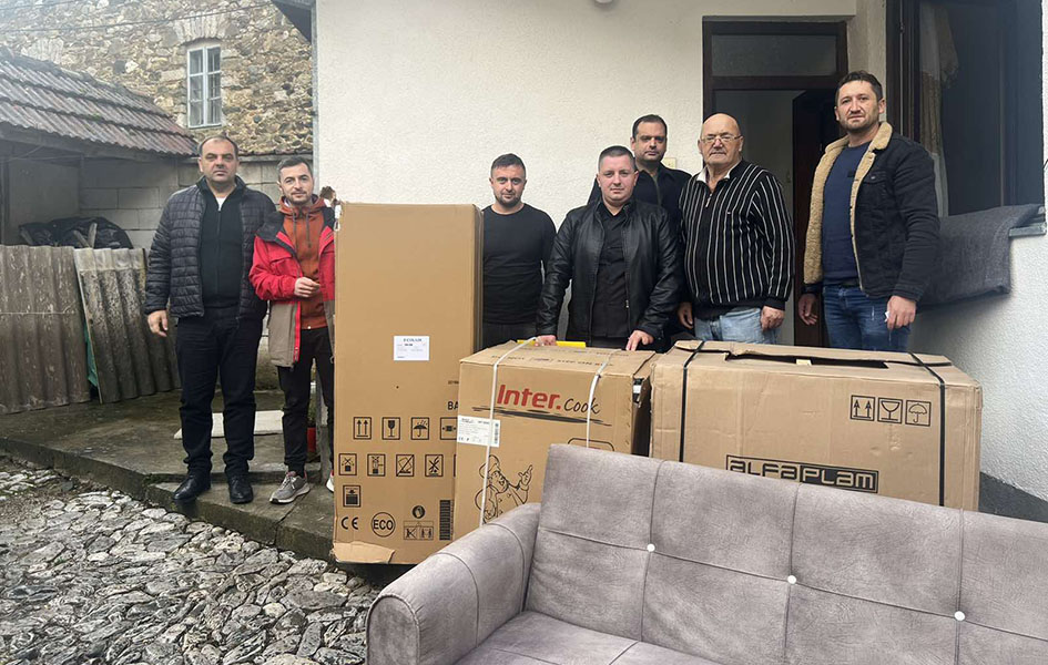 Kancelarija za KiM: Pomoć za socijalno ugrožene porodice u opštini Prizren
