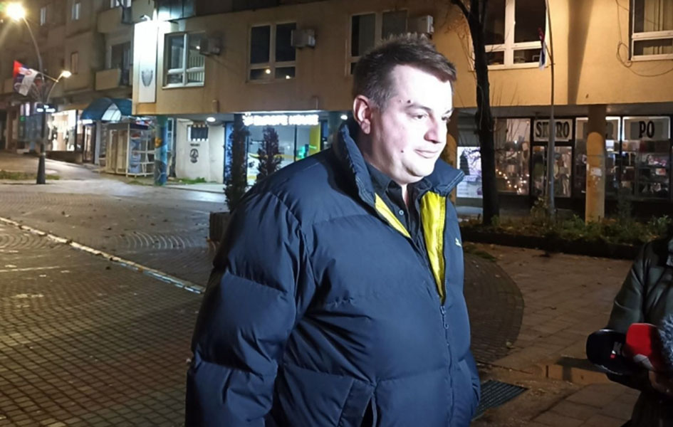 Vasić: Trajković priveden u južnom delu grada, sutra odluka o sudskom pritvoru
