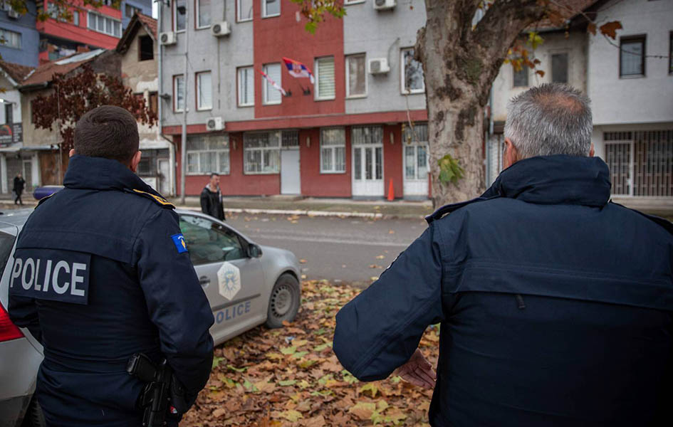 Sindikat policije: Zbog blokade ugroženo zdravlje policijskih službenika