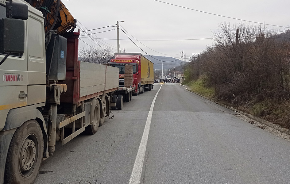 Sever Kosova: Dan 11. na barikadama