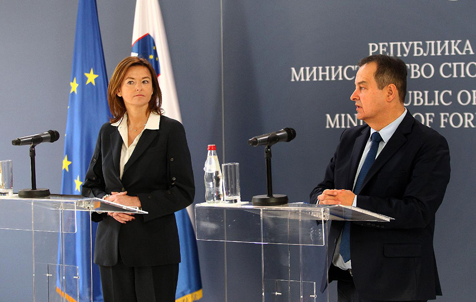 Dačić: Eliminacija uzroka dovodi do deeskalacije na Kosovu