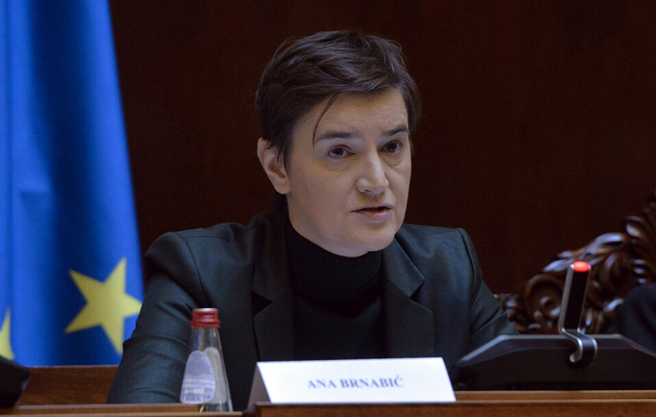 Brnabić: Na ivici smo oružanog sukoba zbog poteza Prištine