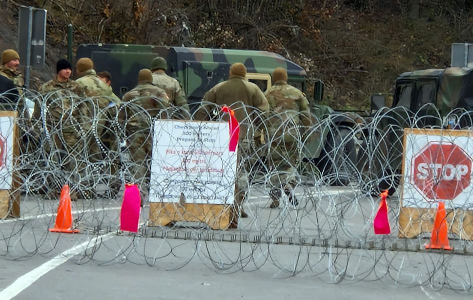 KFOR saopštava da ima mehanizme da spreči nasilje na severu Kosova