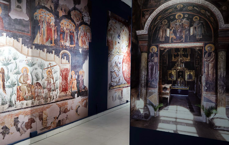 Beograd: Izložba o manastiru Gračanica
