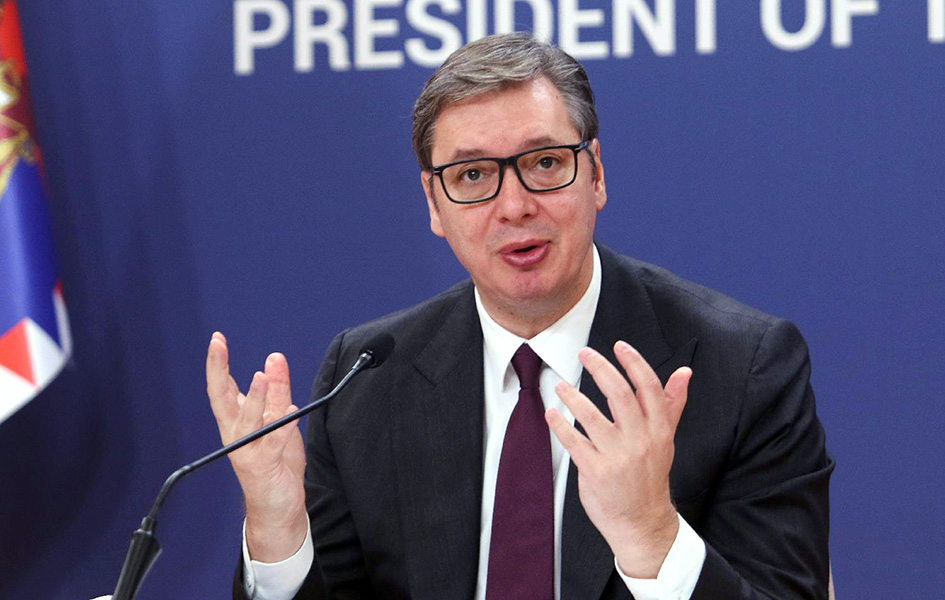 Vučić pred skup u Rudaru pozvao Srbe da čuvaju mir