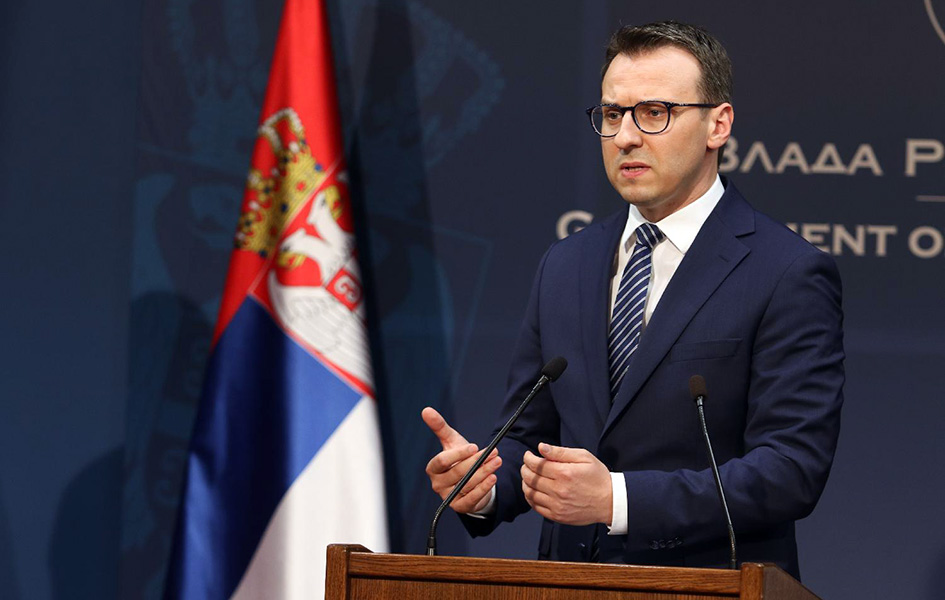 Petković: Podizanje borbene gotovosti je odgovor na neposrednu ratnu pretnju