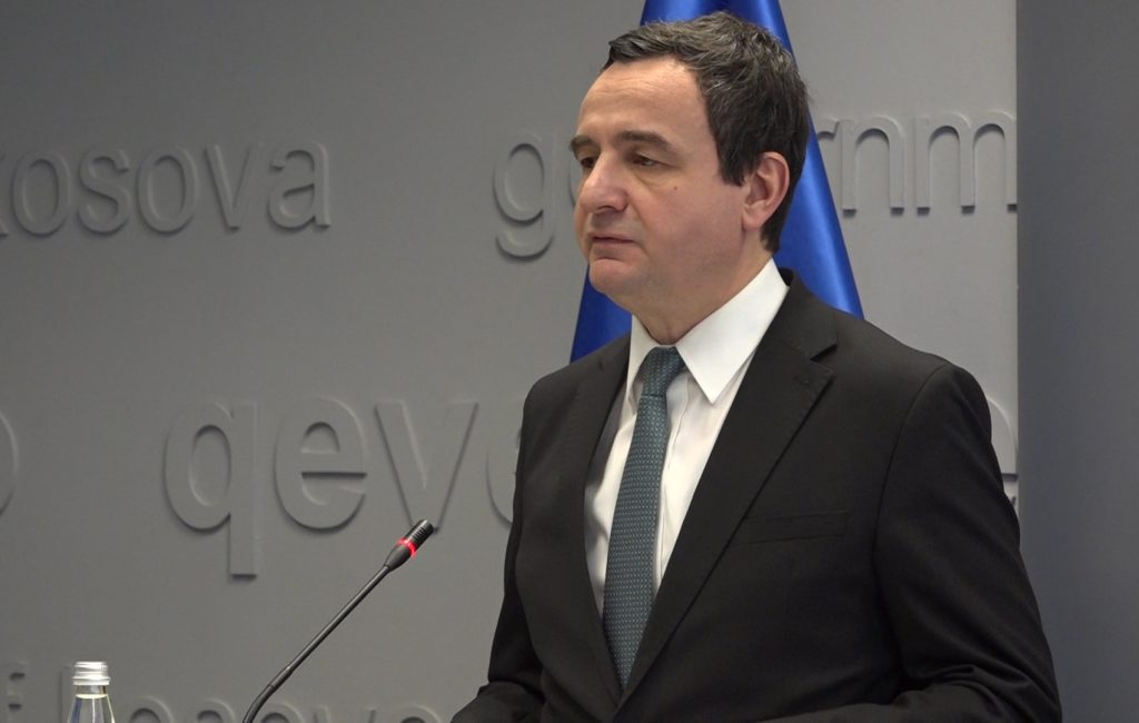 Kurti: Ja ne mrzim nijednog građanina naše države