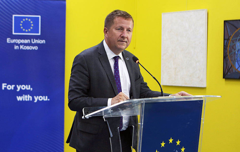 Suniog: Naša posvećenost da Kosovo postane članica EU jača nego ikad