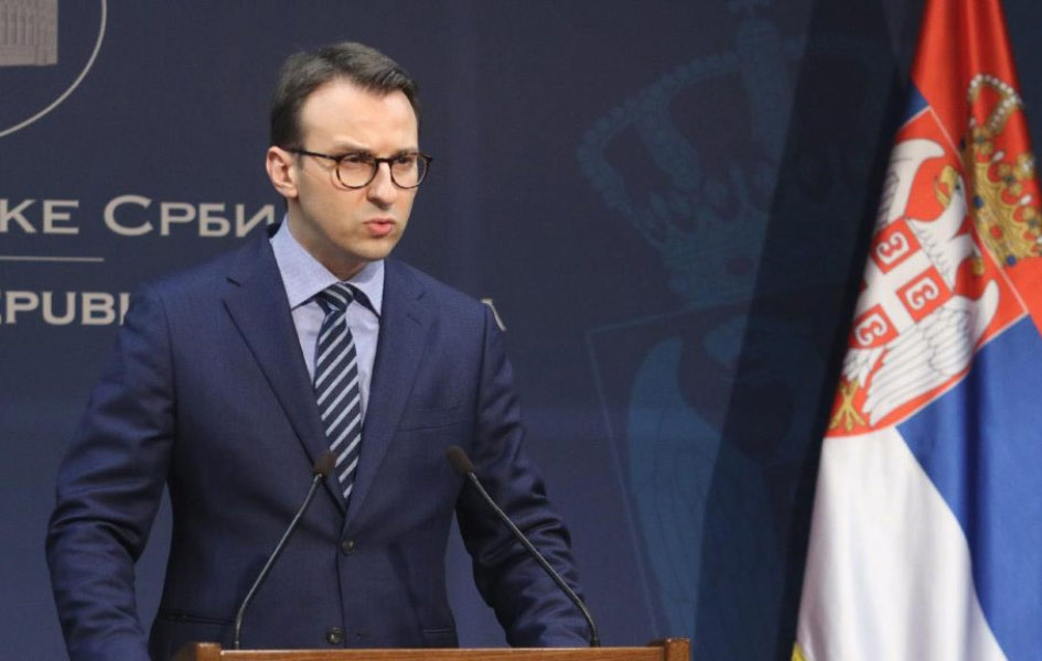 Petković: Status Kosova definisan međunarodnim pravom