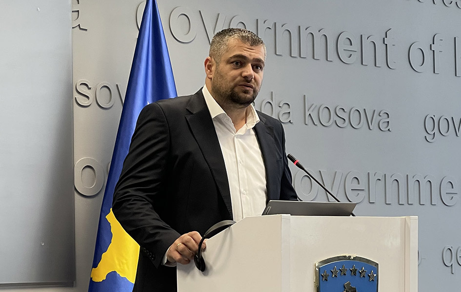 Hoti poručio Paunovićevoj da će doživeti sudbinu Miloševića Andin Hoti (Foto Kim arhiva)