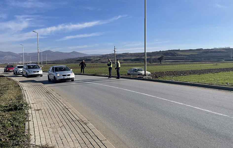 Udes na putu Gračanica-Laplje Selo