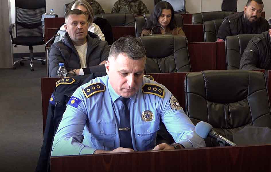 Trajković: Situacija mirna, biće pojačano prisustvo policije tokom praznika